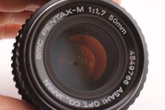Pentax SMC 50mm f1.7 (5303) - Pentax