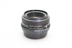 Pentax SMC 50mm f2 (#3559) - Pentax