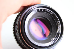 Pentax SMC 50mm f2 (#3559) - Pentax