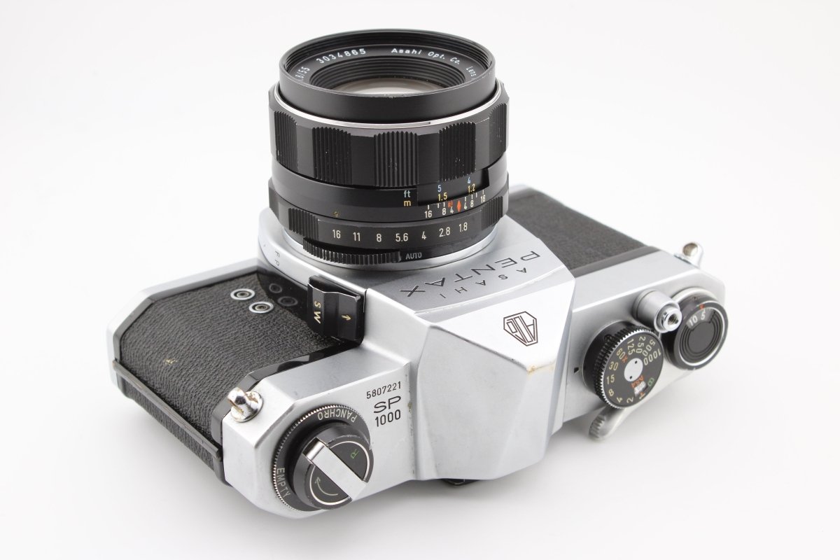 Pentax SP 1000 + 55mm f1.8 (4550) - Pentax