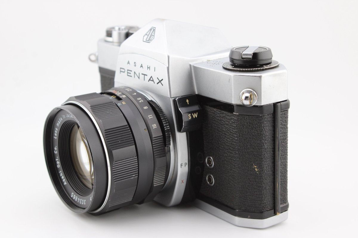 Pentax SP 1000 + 55mm f1.8 (4550) - Pentax