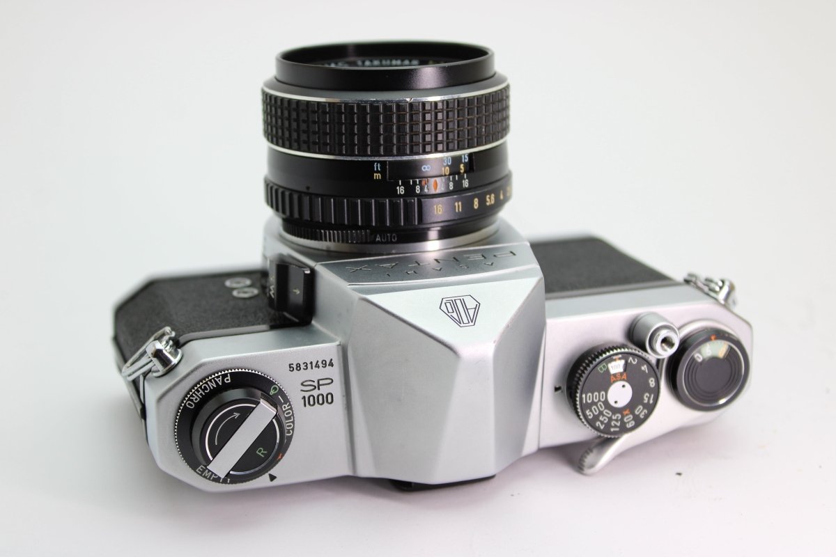Pentax SP 1000 + 55mm f2 (#2403) - Pentax