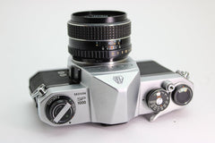 Pentax SP 1000 + 55mm f2 (#2403) - Pentax