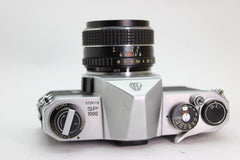 Pentax SP 1000 + 55mm f2 - Pentax