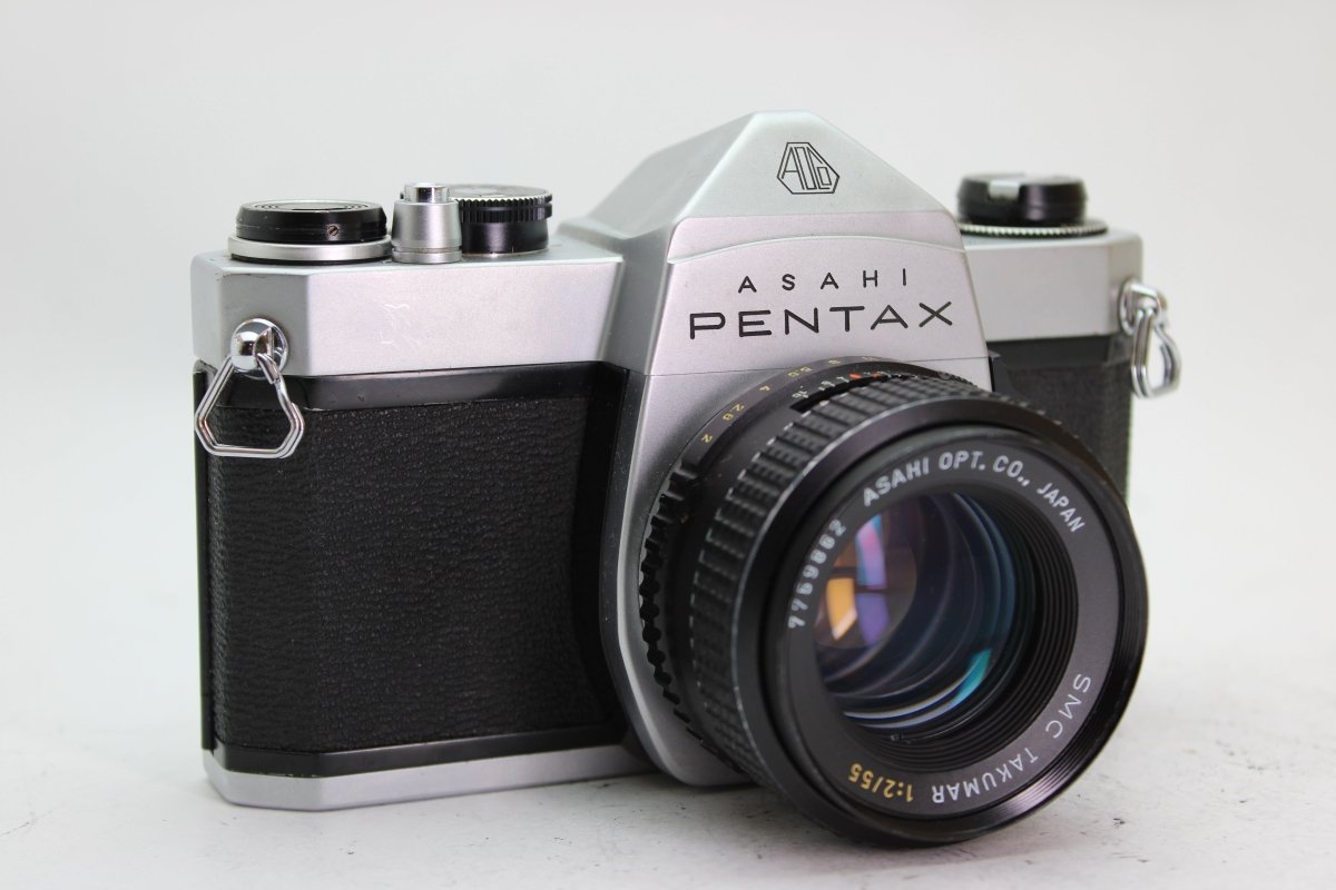 Pentax SP 1000 + 55mm f2 - Pentax