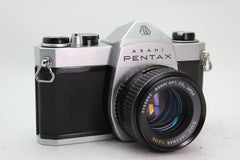 Pentax SP 1000 + 55mm f2 - Pentax