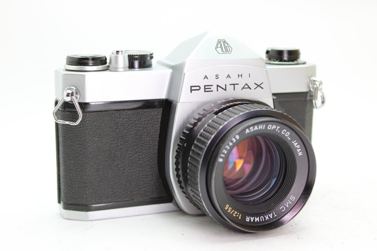 Pentax SP 1000 + 55mm f2 - Pentax