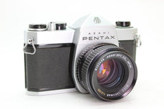 Pentax SP 1000 + 55mm f2 - Pentax