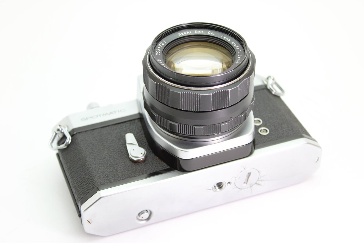 Pentax Spotmatic + 50mm f1.4 (#3158) - Pentax