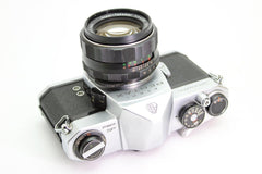 Pentax Spotmatic + 50mm f1.4 (#3158) - Pentax