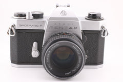 Pentax Spotmatic F + 55mm f1.8 (5374) - Pentax