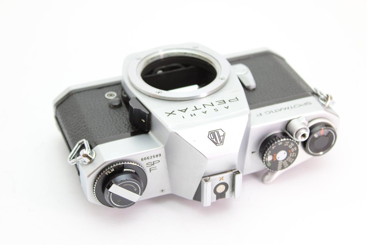 Pentax Spotmatic F Body (#3068) - Pentax