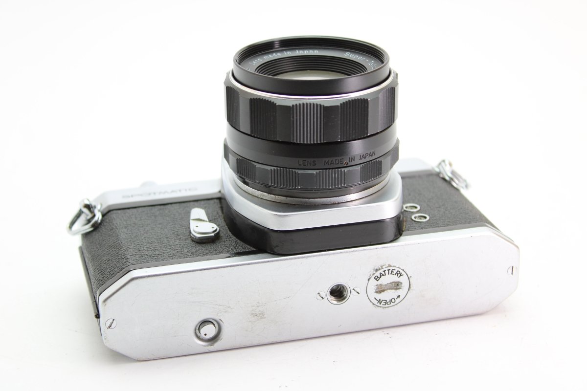 Pentax Spotmatic SP + 50mm f1.8 (#2811) - Pentax