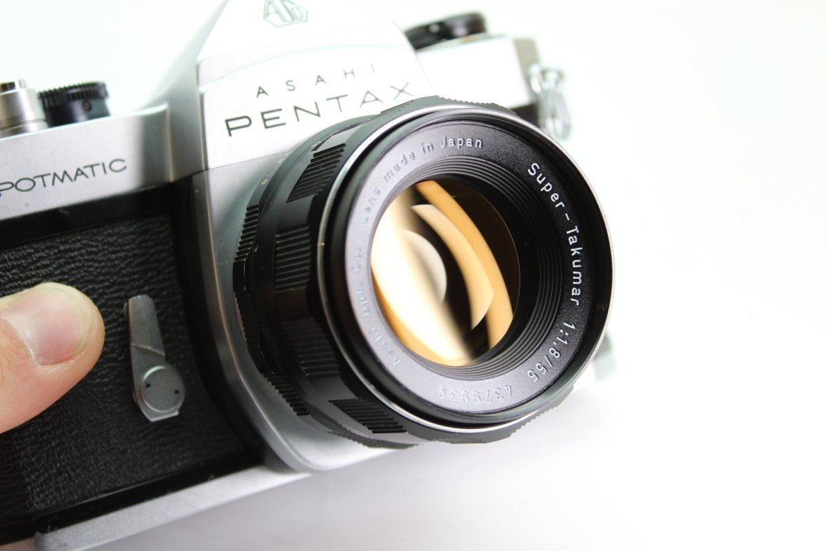 Pentax Spotmatic SP + 50mm f1.8 (#2811) - Pentax