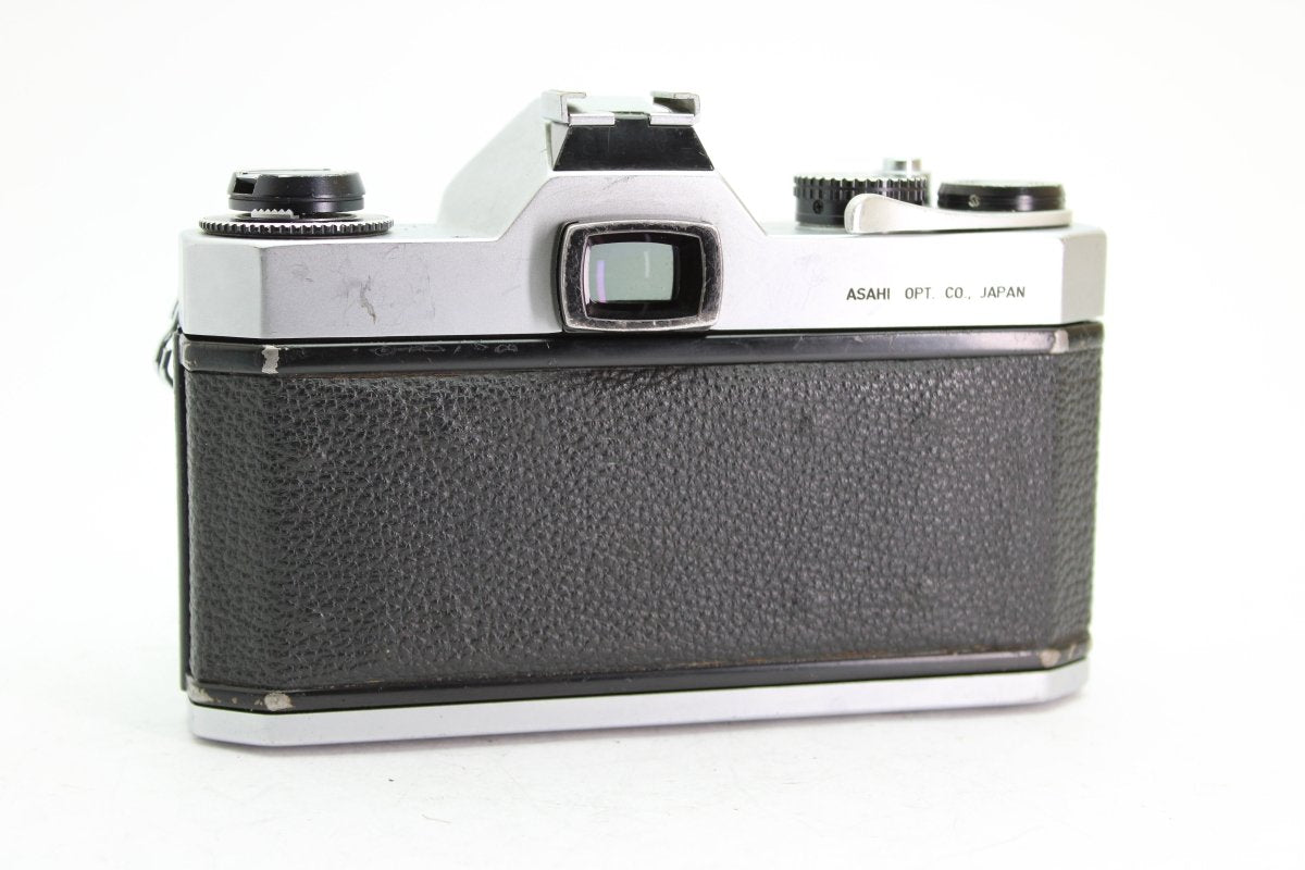 Pentax Spotmatic SP F + 55mm f2 (#3535) - Pentax