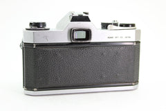 Pentax Spotmatic SP F + 55mm f2 (#3535) - Pentax