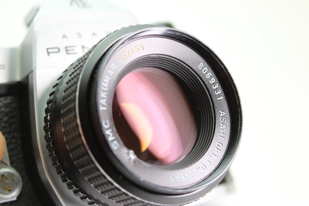 Pentax Spotmatic SP F + 55mm f2 (#3535) - Pentax