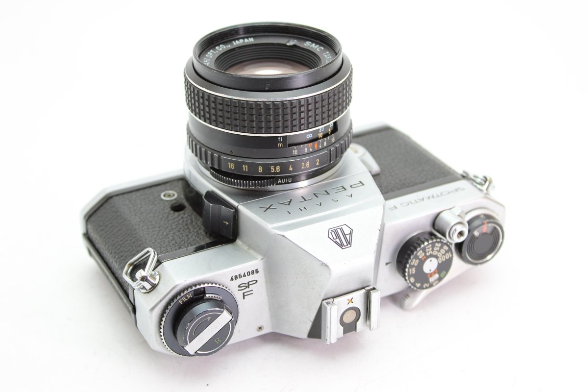 Pentax Spotmatic SP F + 55mm f2 (#3535) - Pentax