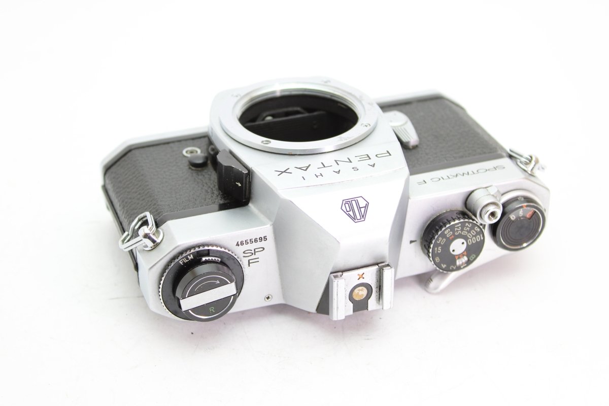 Pentax Spotmatic SP F Chrome Body (#3524) - Pentax