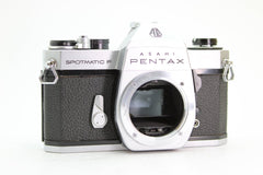 Pentax Spotmatic SP F Chrome Body (#3524) - Pentax