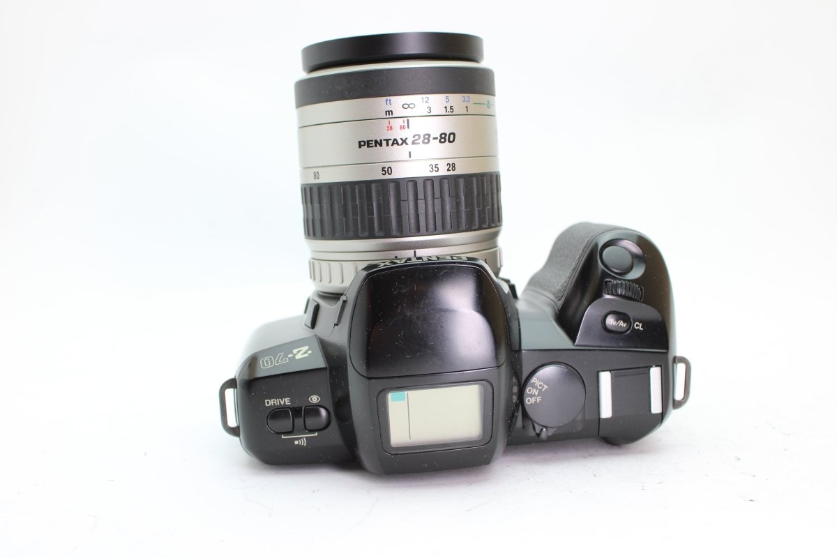 Pentax Z-70 + 28-80mm 3.5-5.6 - Pentax