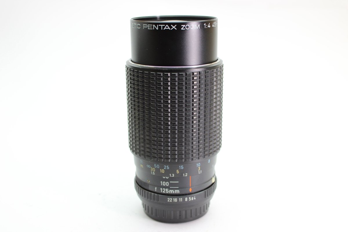 Pentax Zoom 45 - 125mm f4 (#2458) - Pentax