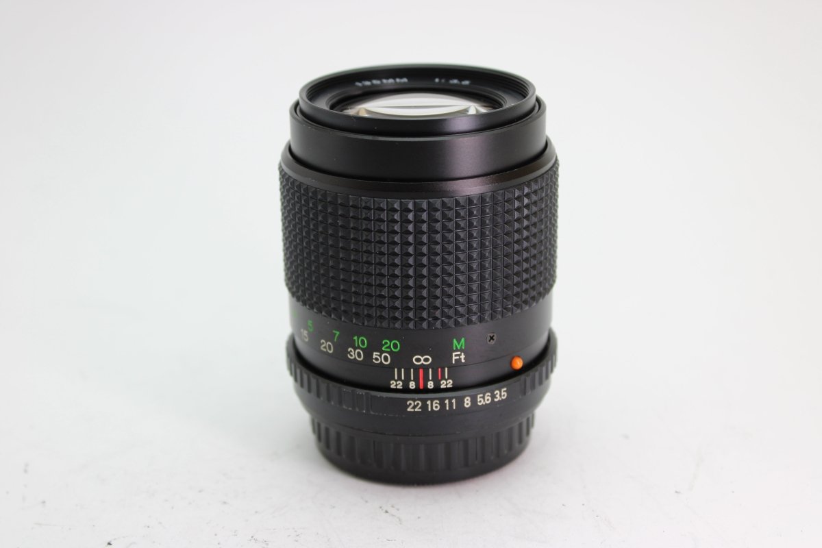Petri 135mm f3.5 MC (#2496) - Petri