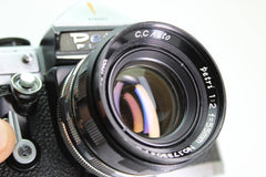 Petri Flex V + 55mm f2 (#3550) - Petri
