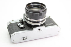 Petri Flex V + 55mm f2 (#3550) - Petri