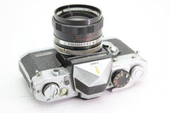 Petri Flex V + 55mm f2 (#3550) - Petri