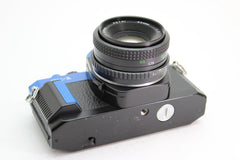 Petri GX - 1 + 50mm f2 (#3495) - Petri