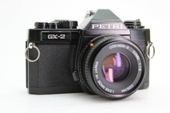 Petri GX - 2 + 50mm f1.8 (#3491) - Petri