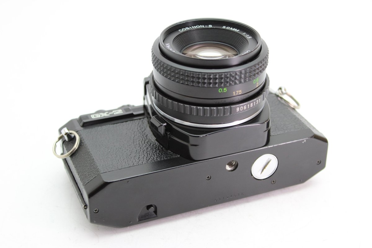 Petri GX - 2 + 50mm f1.8 (#3491) - Petri