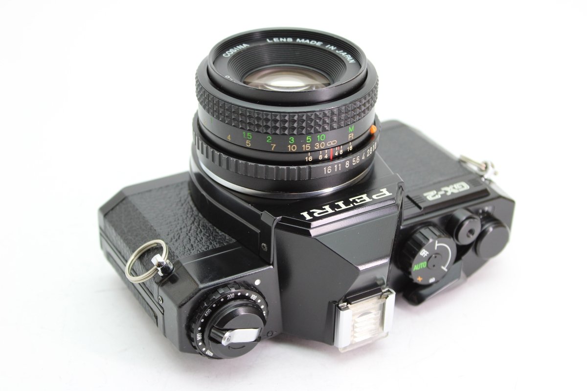 Petri GX - 2 + 50mm f1.8 (#3491) - Petri