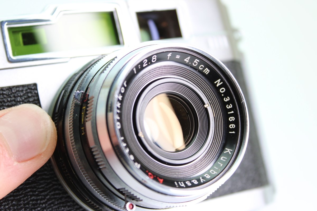 Petri Kuribayashi 4.5cm f2.8 Color Corrected (#3273) - Petri