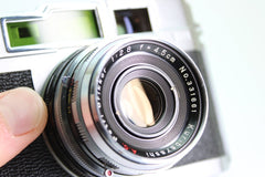 Petri Kuribayashi 4.5cm f2.8 Color Corrected (#3273) - Petri