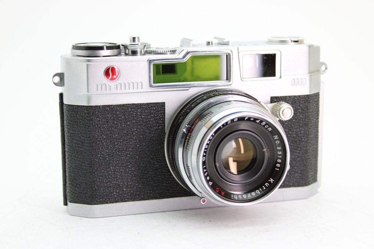 Petri Kuribayashi 4.5cm f2.8 Color Corrected (#3273) - Petri