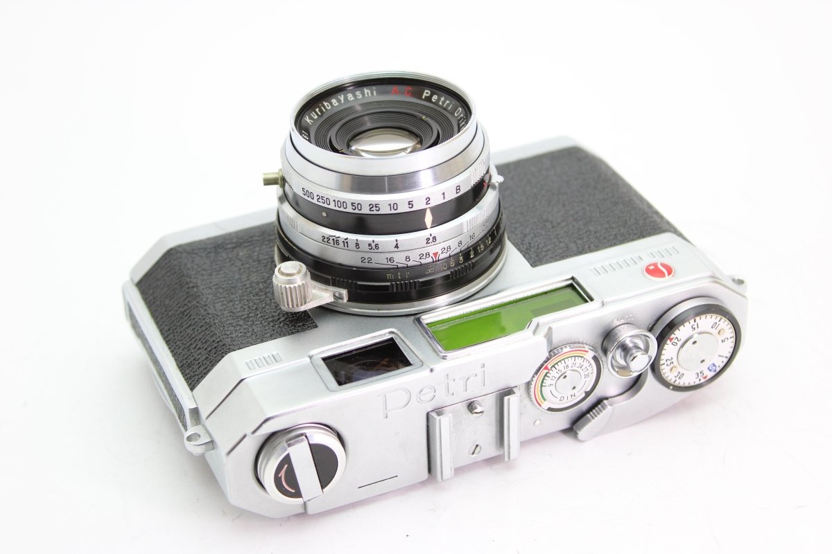 Petri Kuribayashi 4.5cm f2.8 Color Corrected (#3273) - Petri