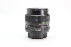 Petri MC 28mm f2.8 - Petri