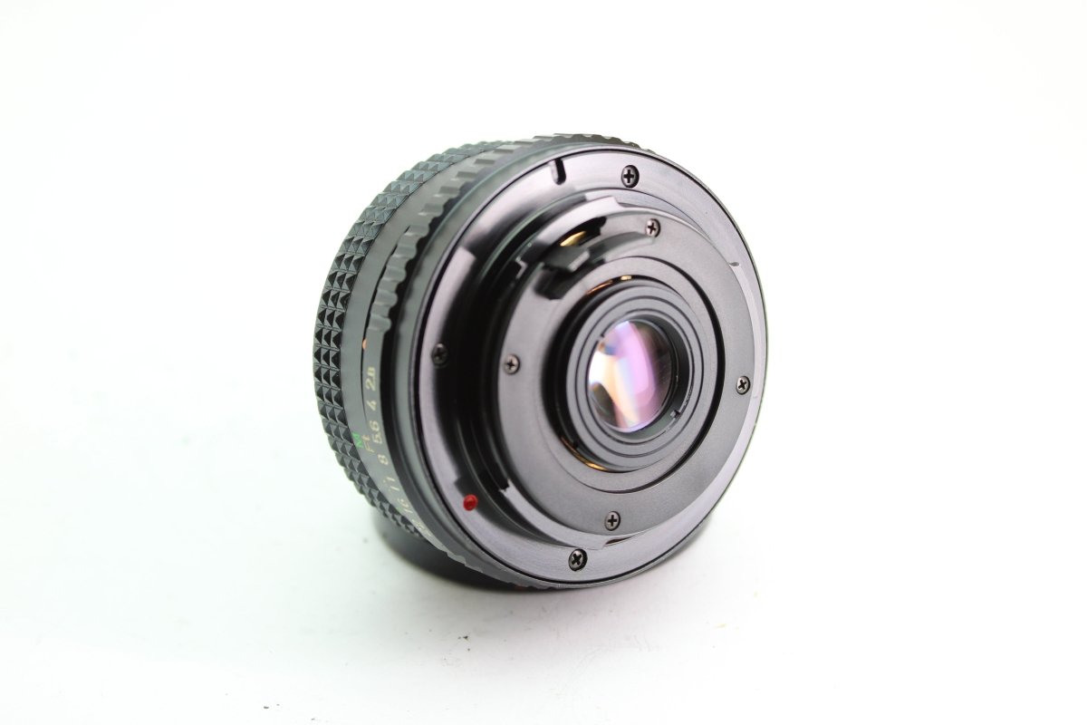 Petri MC 28mm f2.8 (#2494) - Petri