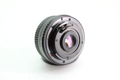 Petri MC 28mm f2.8 (#2494) - Petri