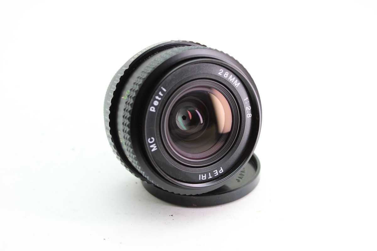 Petri MC 28mm f2.8 (#2494) - Petri