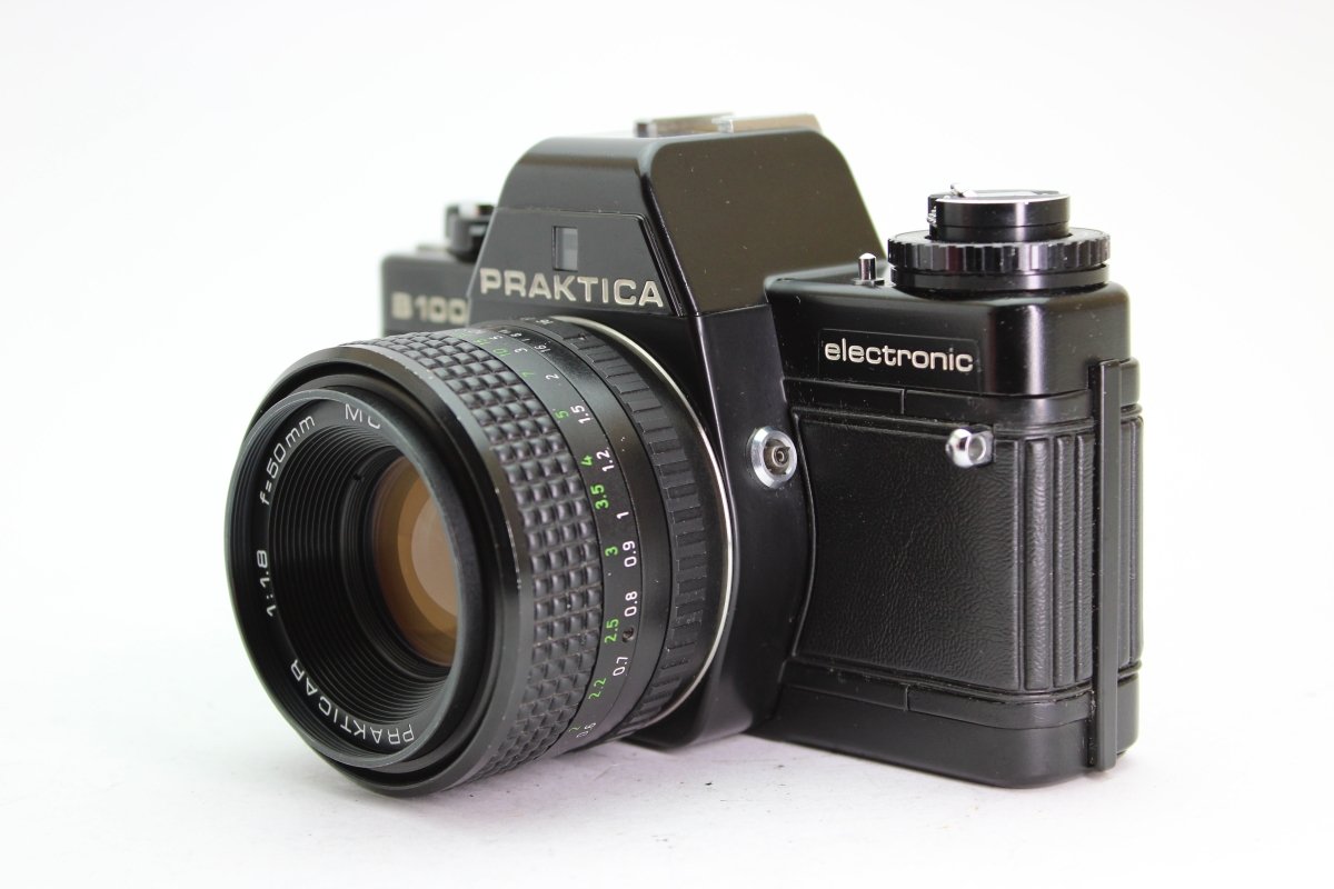 Praktica B100 + 50mm f1.8 (#2904) - Praktica