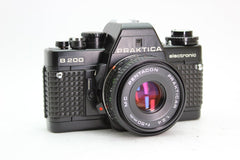 Praktica B200 + 50mm f2.4 - Praktica