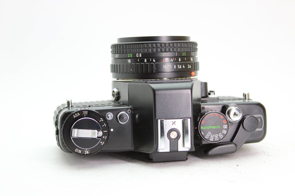 Praktica B200 + 50mm f2.4 - Praktica