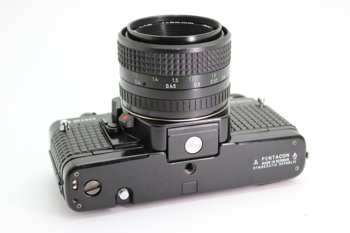 Praktica B200 Electronic + 50mm f1.8 (#2428) - Praktica