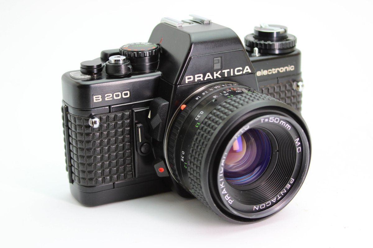 Praktica B200 Electronic + 50mm f1.8 (#2428) - Praktica