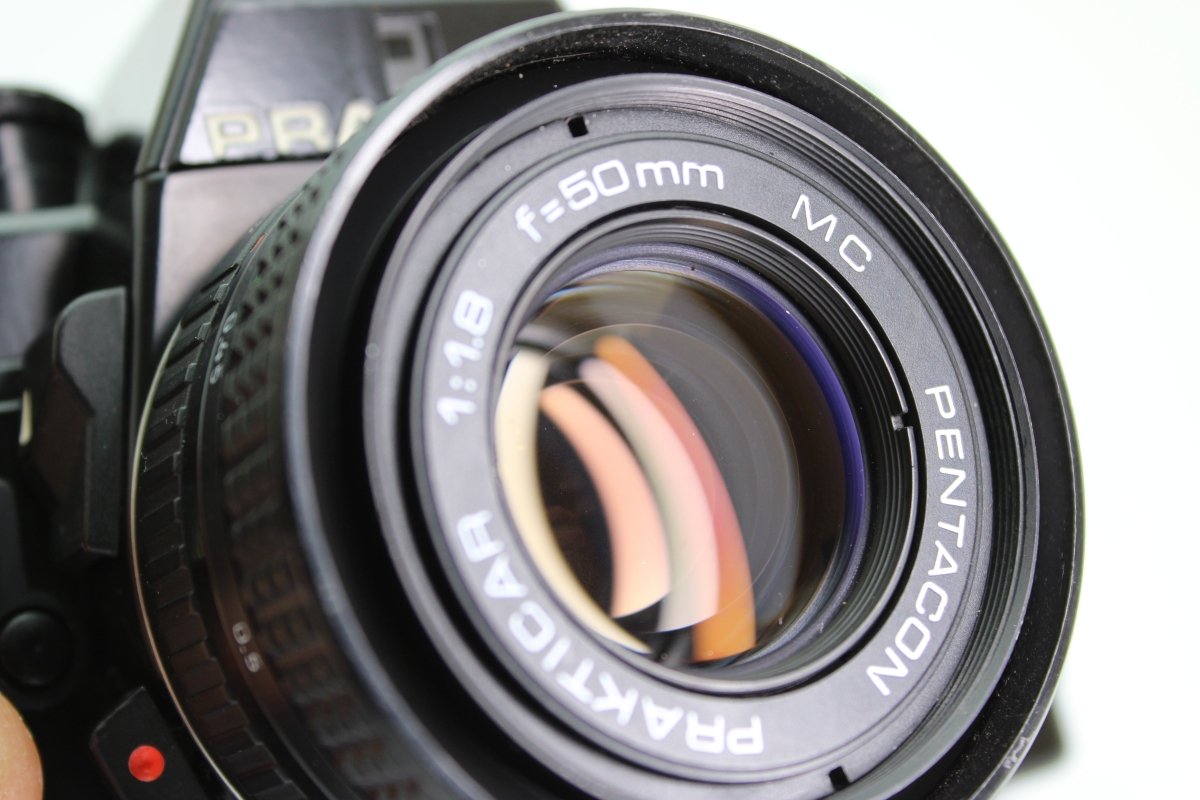 Praktica B200 Electronic + 50mm f1.8 (#3455) - Praktica