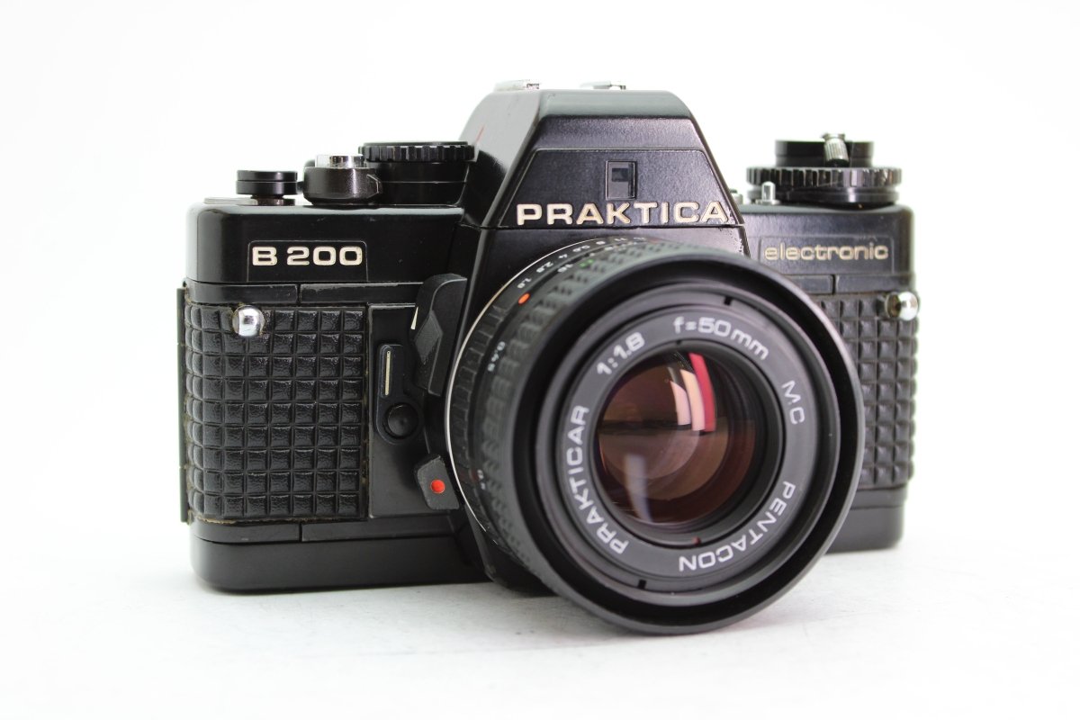 Praktica B200 Electronic + 50mm f1.8 (#3502) - Praktica