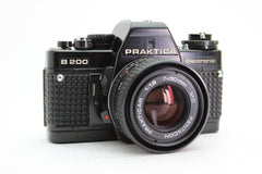 Praktica B200 Electronic + 50mm f1.8 (#3502) - Praktica